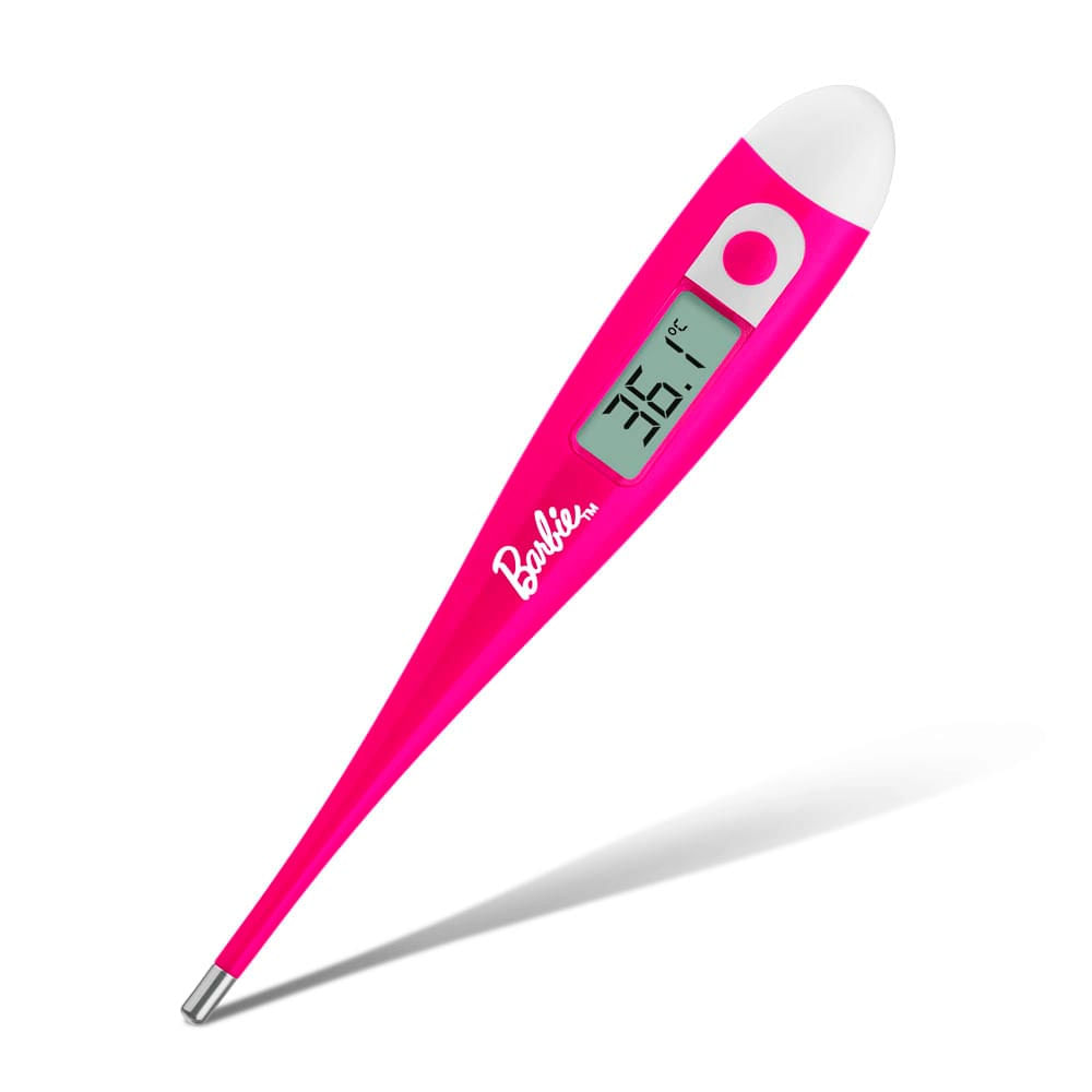 Termômetro Digital Barbie Mattel Multi Saúde HC202