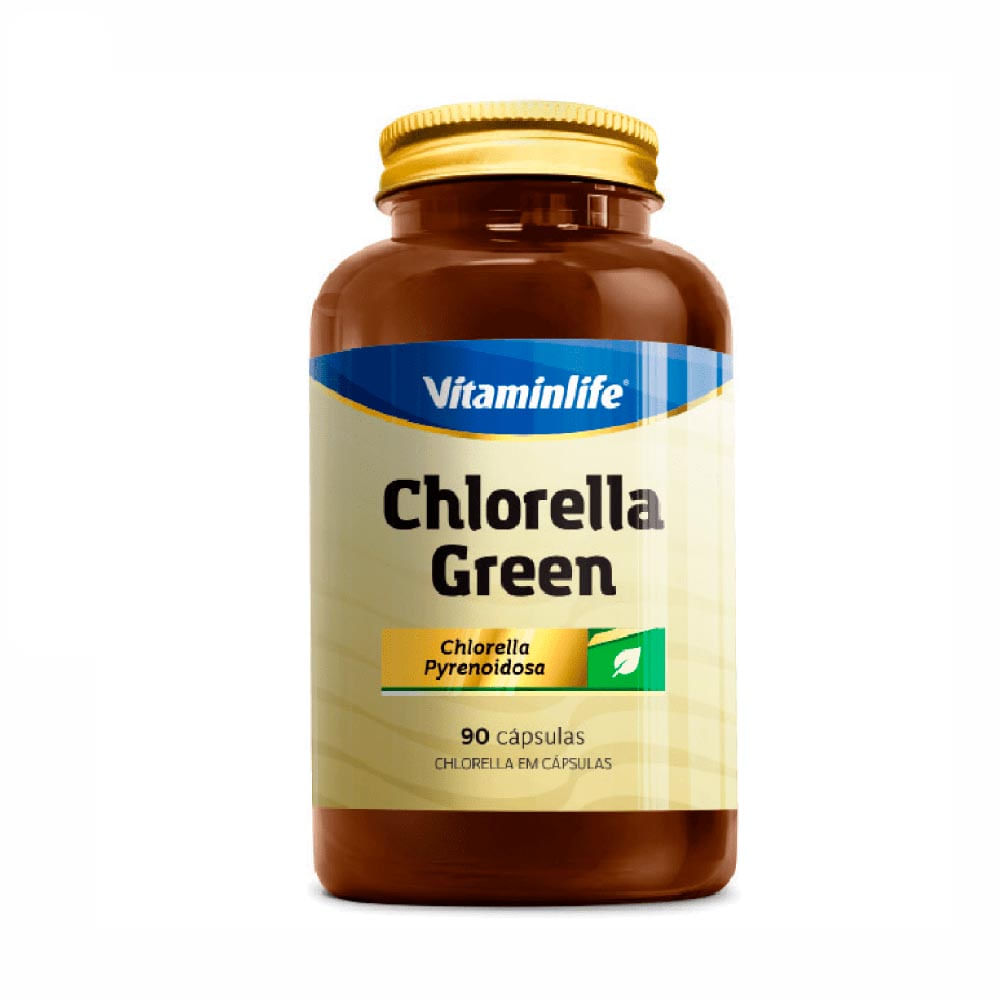 Chlorella Green Vitaminlife 90 Cápsulas