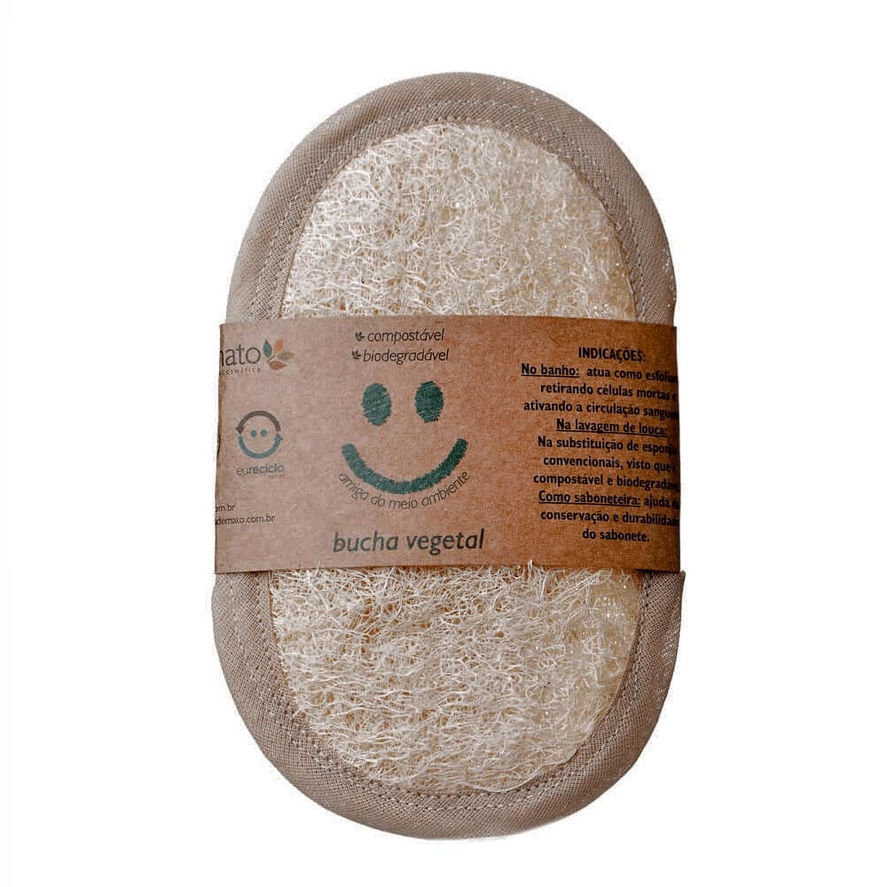 Bucha Vegetal Oval Ares de Mato