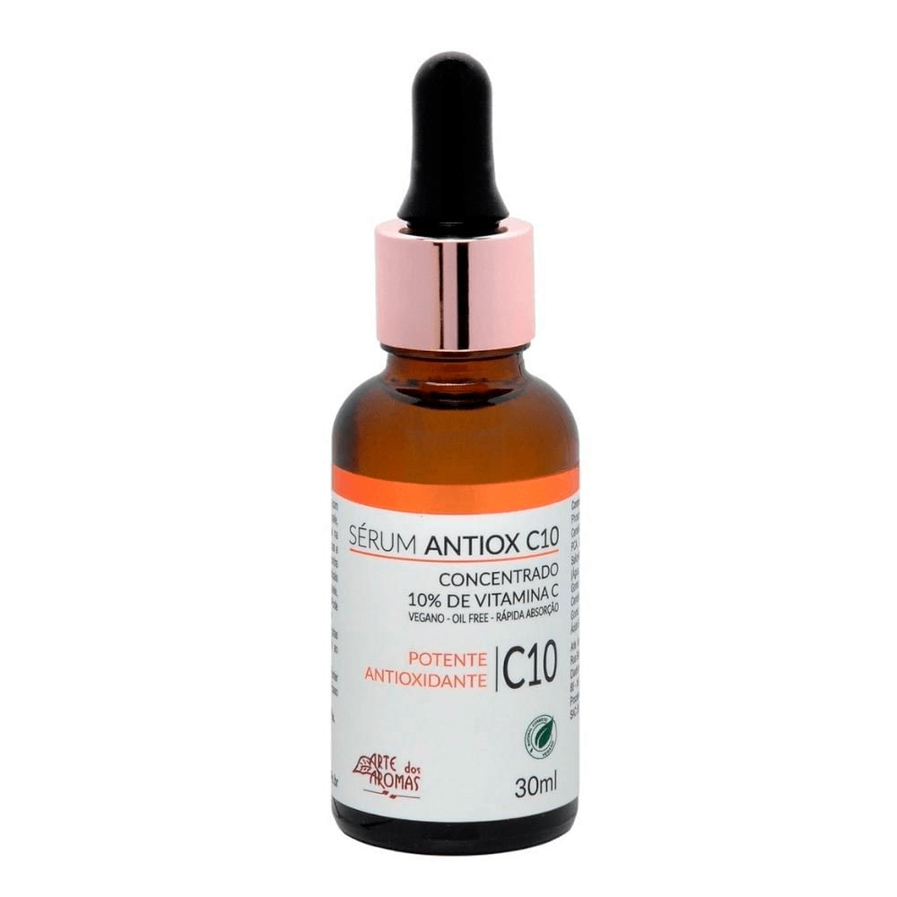 Sérum Facial Arte dos Aromas Antiox C10 Com Vitamina C 30Ml