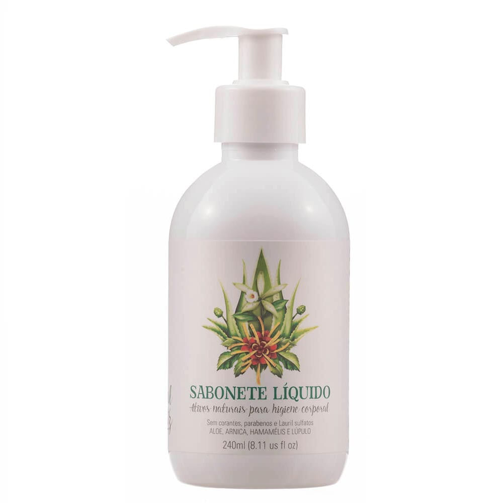 Sabonete Líquido Corporal Multi Vegetal 240Ml