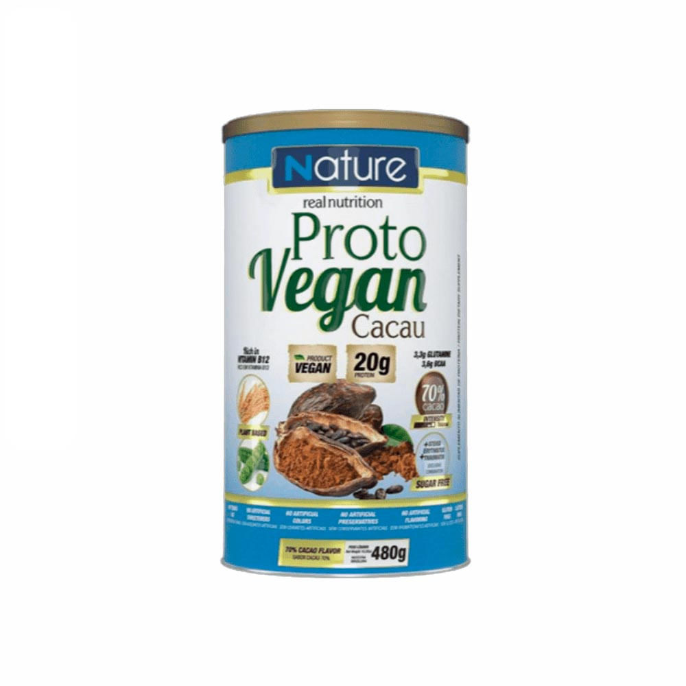 Proto Vegan Cacau  Nutrata 480g