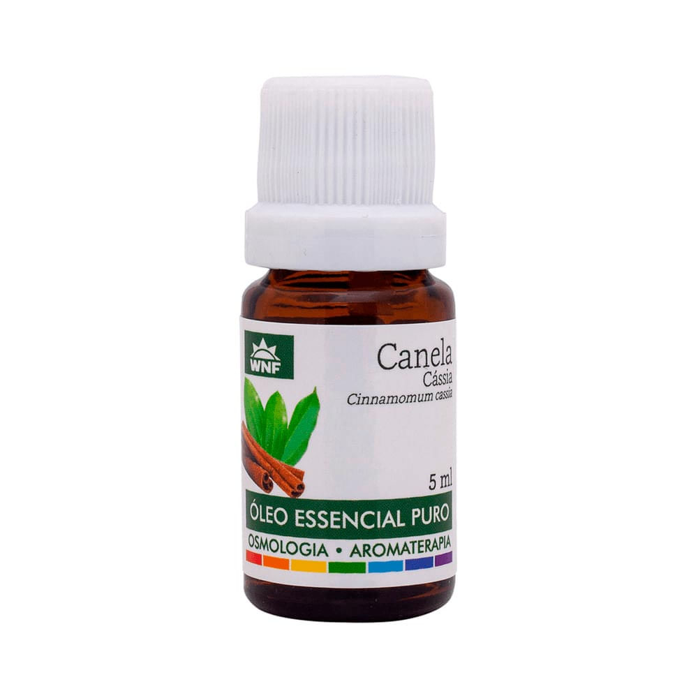 Óleo Essencial De Canela Cássia Wnf 5ml