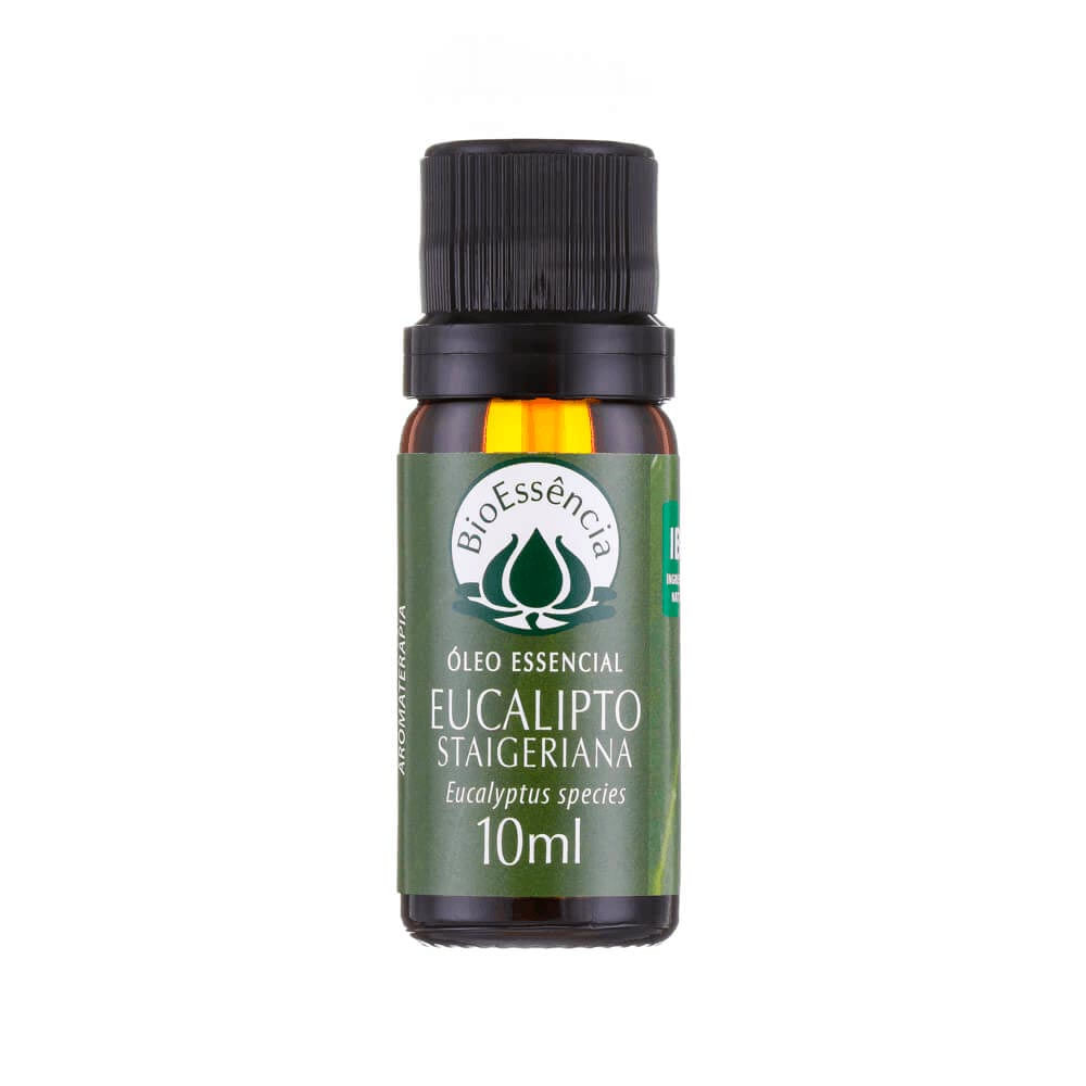 Óleo Essencial De Eucalipto Staigeriana Bioessência 10Ml