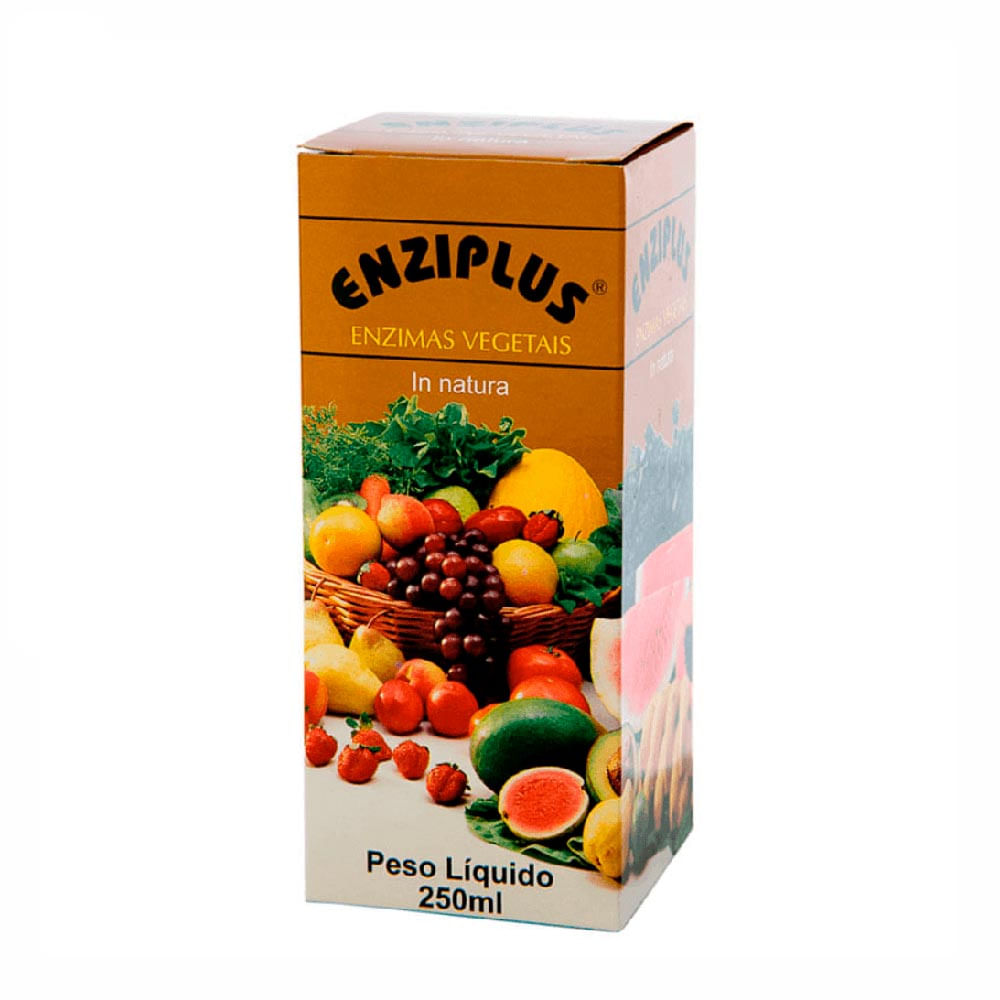Enzimas Vegetais Enziplus Nutraway 250ml