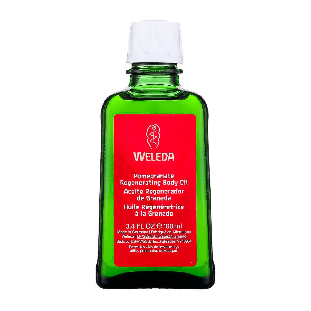 Óleo Corporal Weleda Natural Regenerador De Romã 100ml