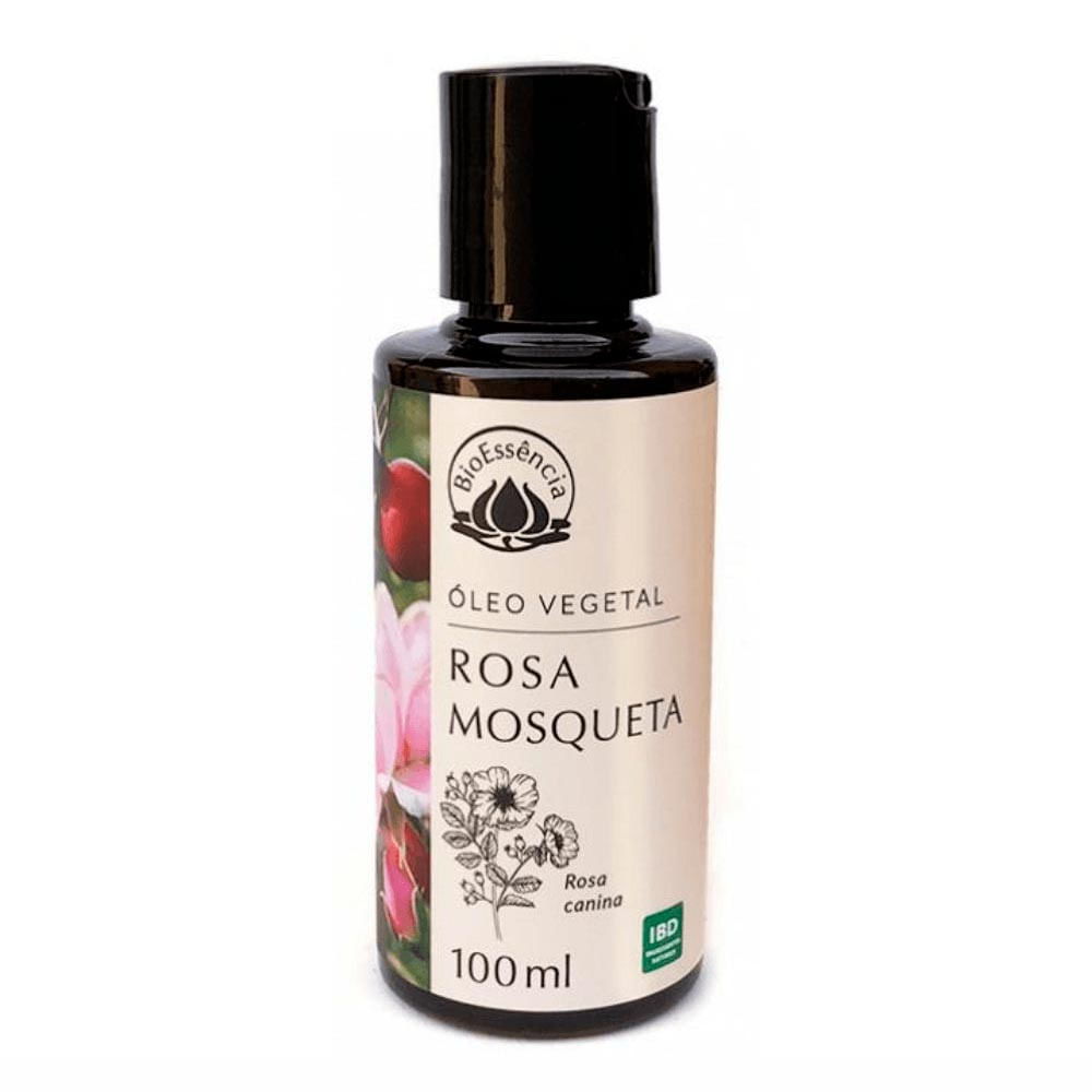 Óleo Vegetal De Rosa Mosqueta Bioessência 100Ml