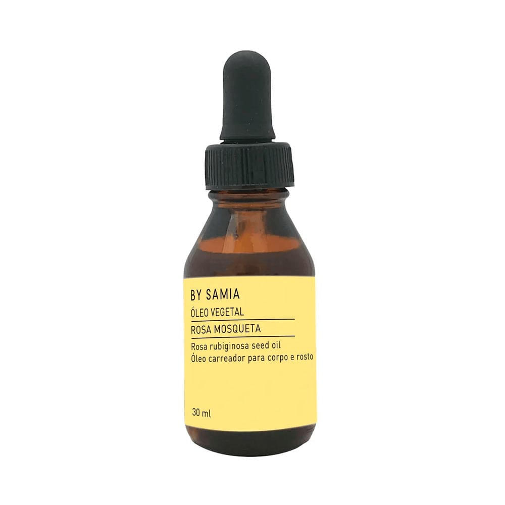 Óleo Vegetal De Rosa Mosqueta By Samia 30Ml