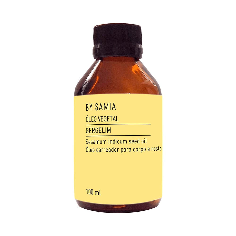 Óleo Vegetal De Gergelim By Samia 100Ml