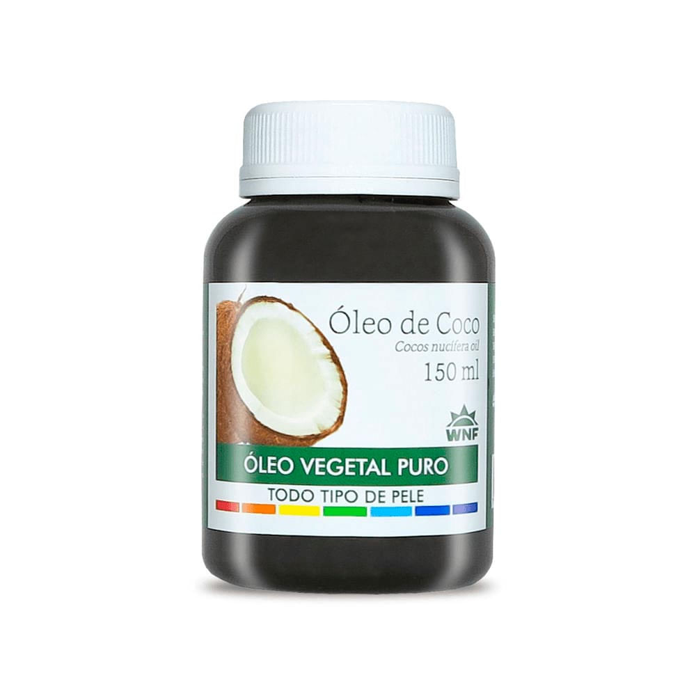 Óleo Vegetal De Coco Wnf 150Ml