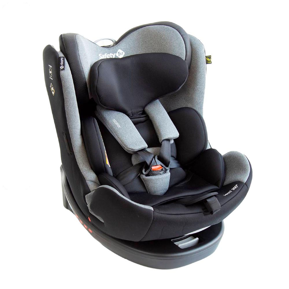 Cadeira de Carro i-NXT Safety First 360° Até 36kgs Urban Cinza