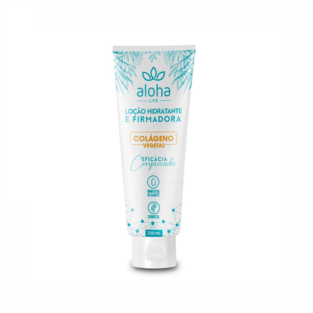 Hidratante Corporal Firmador Aloha 200ml
