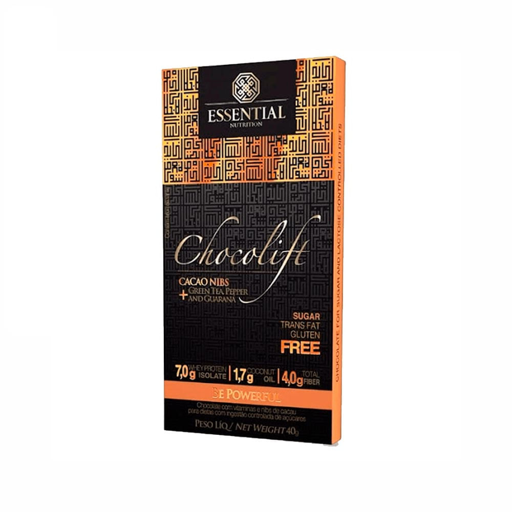 Chocolift Essential Nutrition Be Powerful Cacao Nibs 40G
