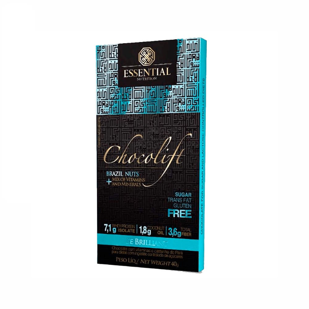 Chocolift Essential Nutrition Be Brilliant Brazil Nuts 40G