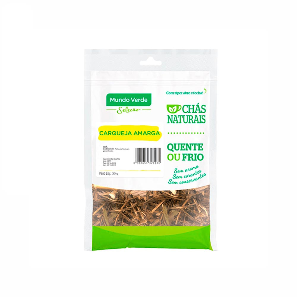 Carqueja Amarga Mundo Verde Seleção 30g