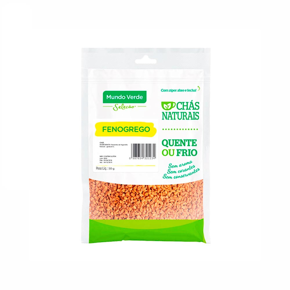 Fenogrego Sementes Mundo Verde Seleção 50g