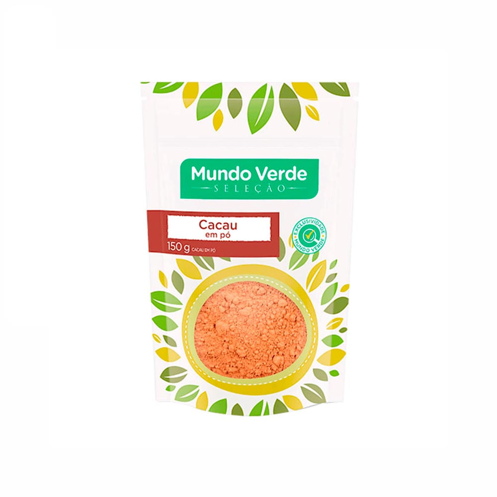 Superfood Cacau em Pó Mundo Verde Seleção 150g