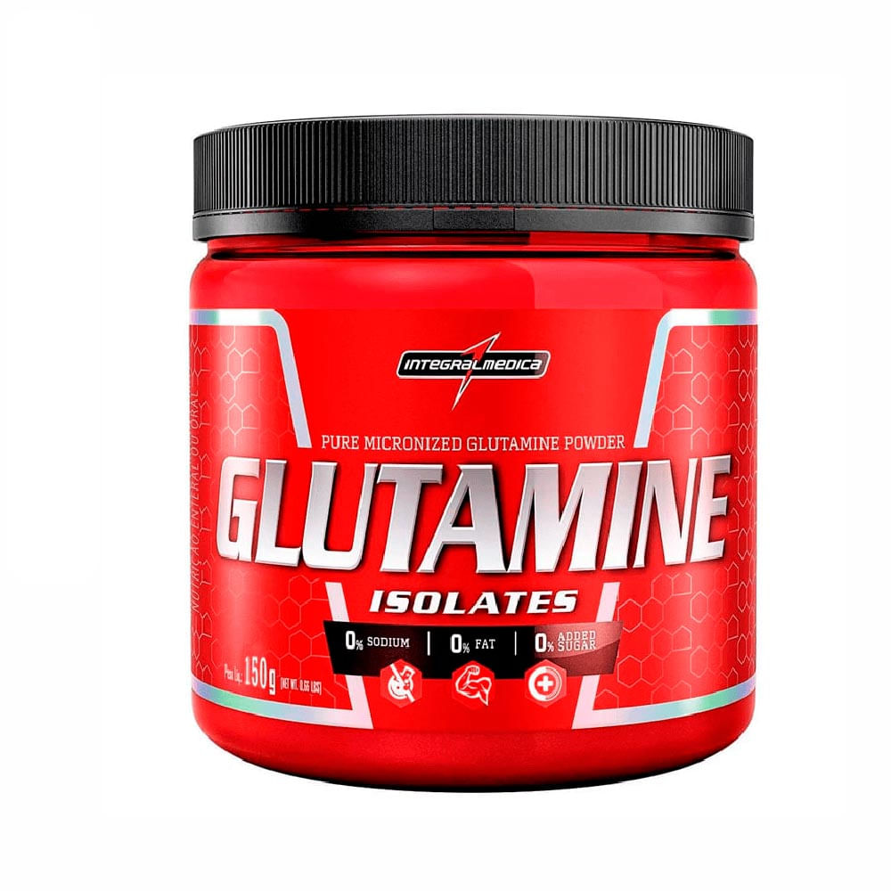 Glutamine Integralmédica Natural 150g