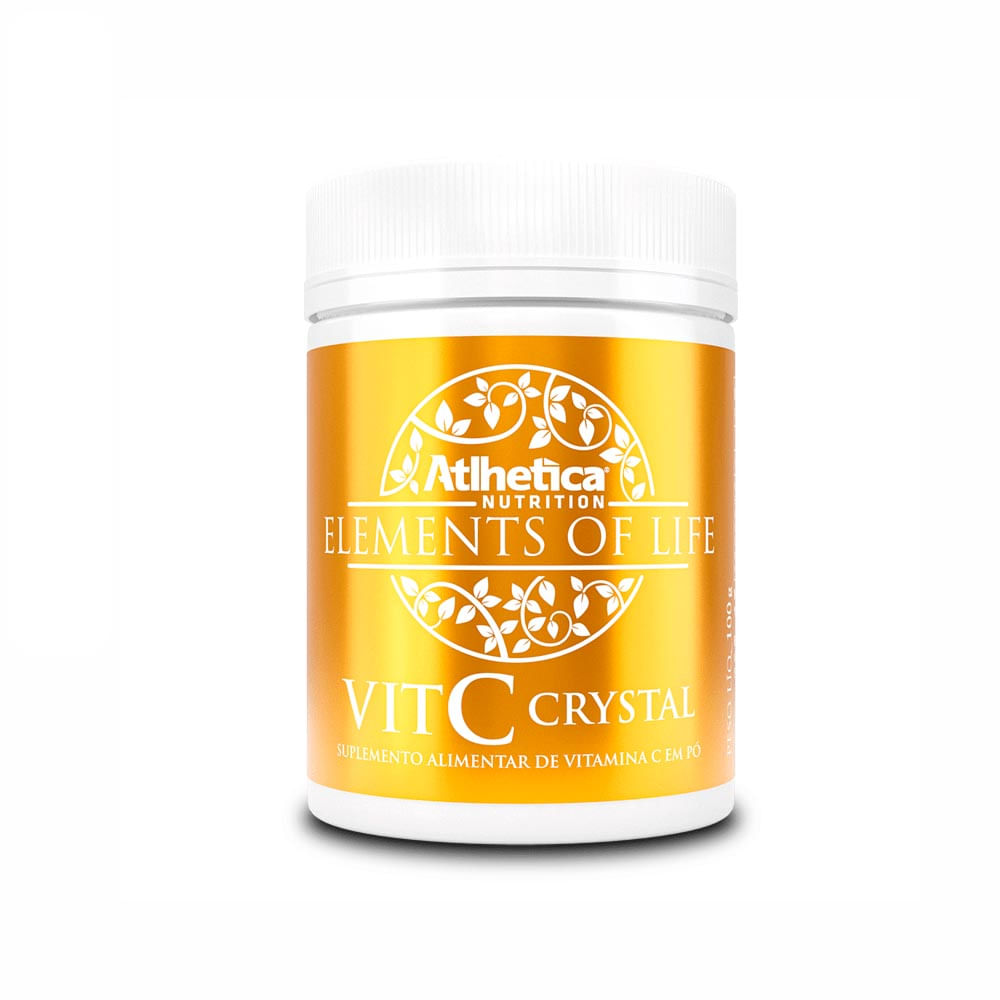 Vit C Crystal Elements Of Life Atlhetica 100G