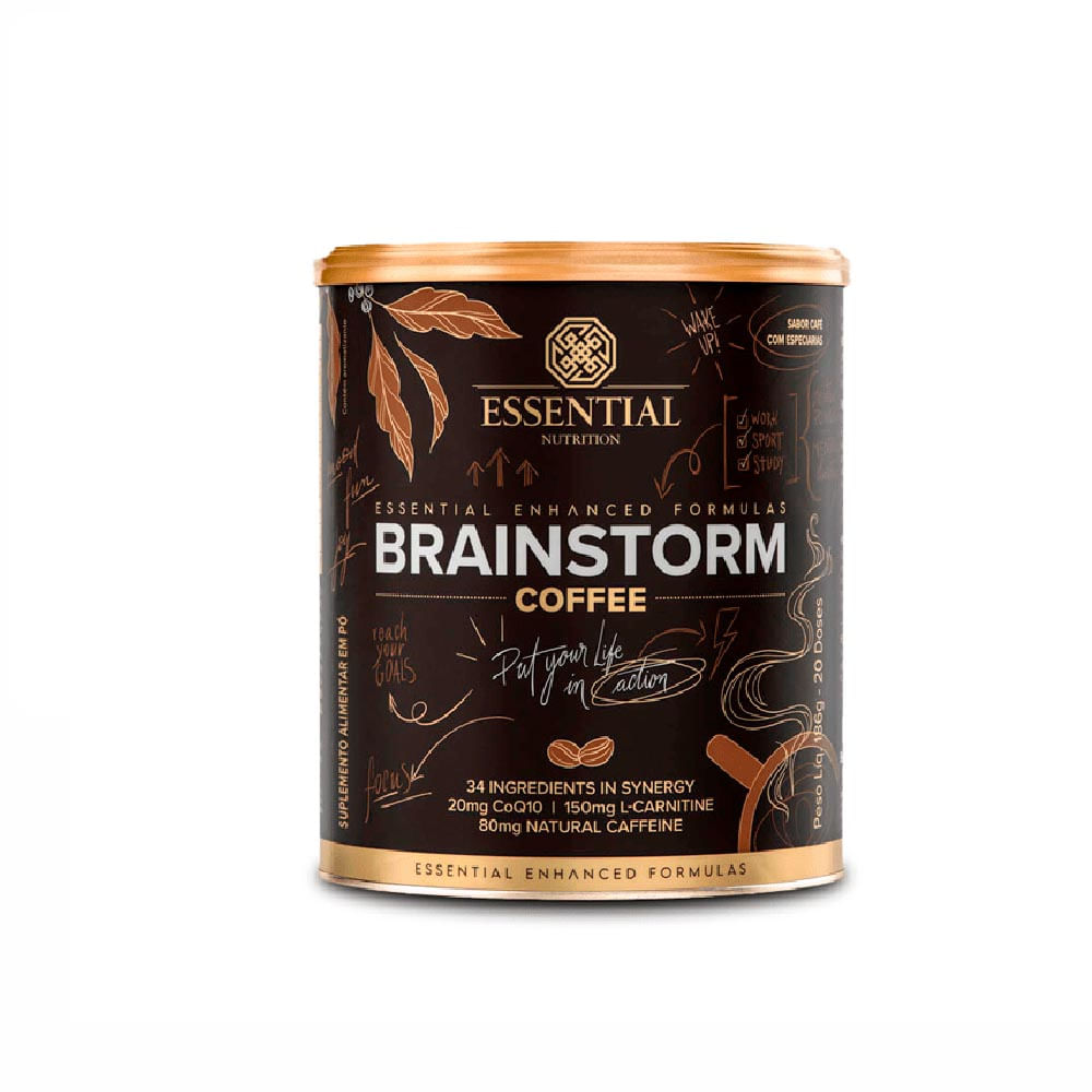 Brainstorm Coffee Essential Nutrition 186G