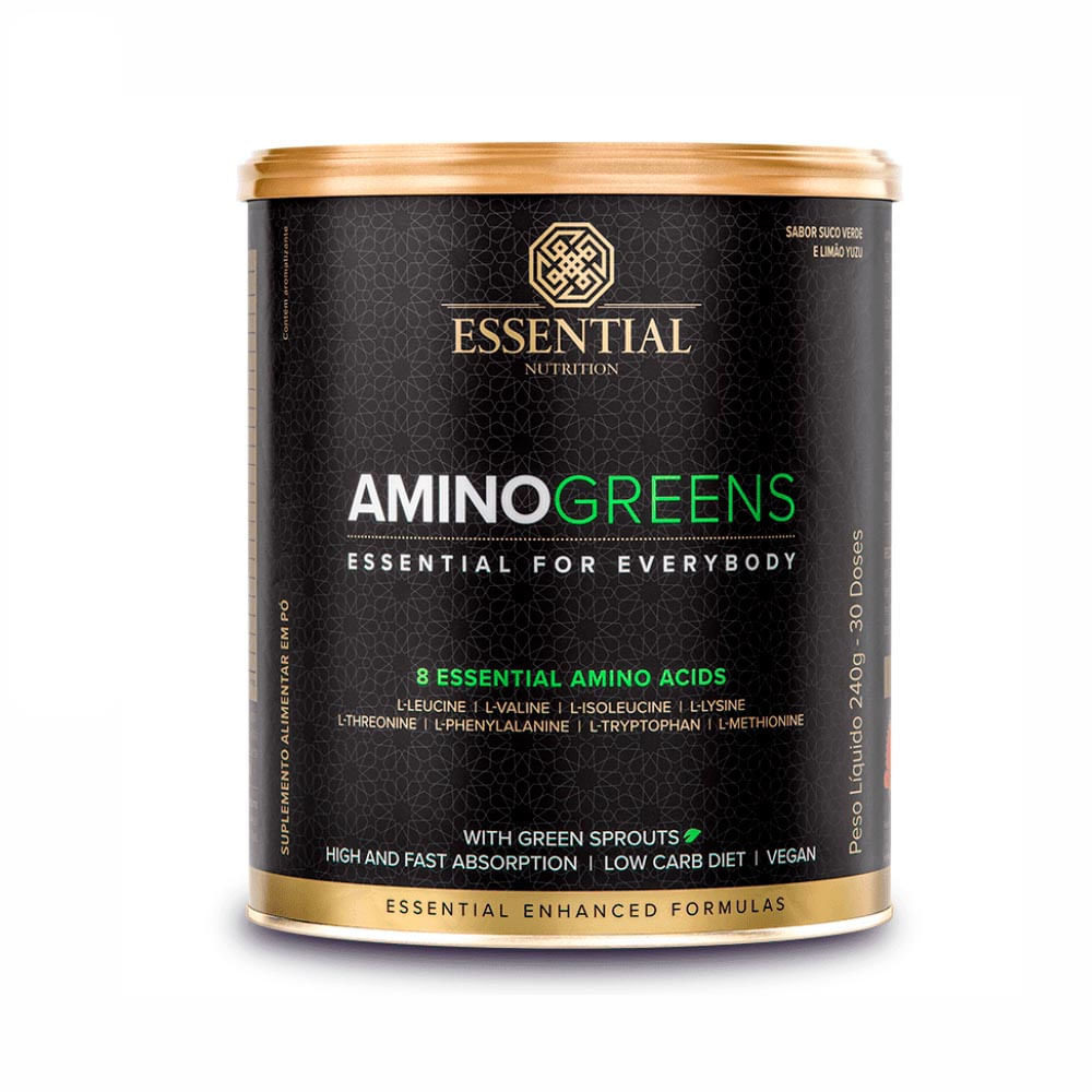 Amino Greens Essential Nutrition 240G