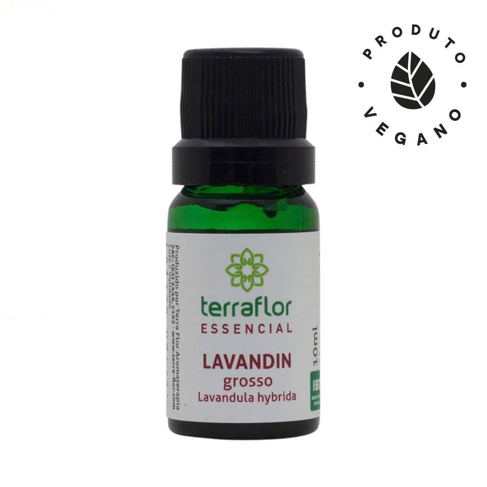 Óleo Essencial de Lavandin Grosso Terra Flor 10ml