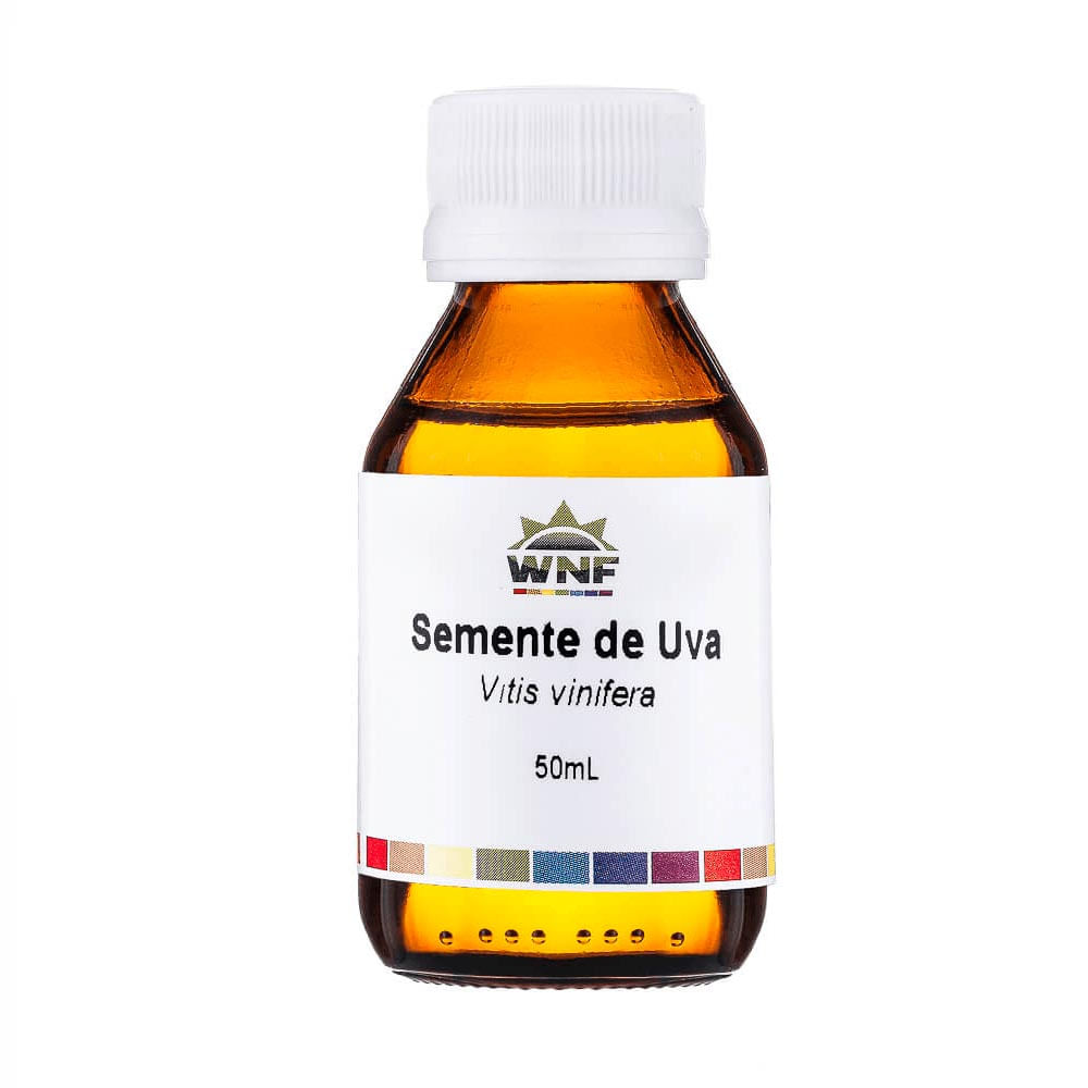 Óleo Vegetal De Semente De Uva Wnf 50ml