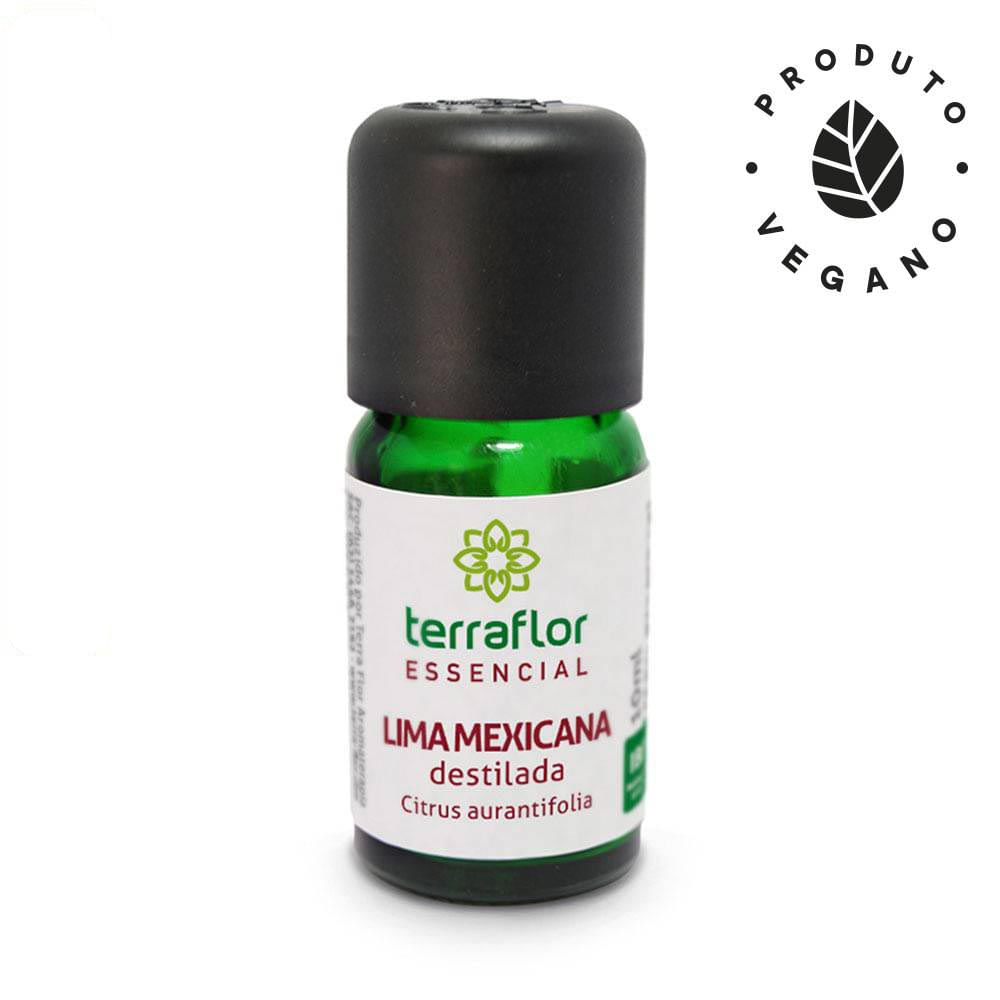 Óleo Essencial de Lima Mexicana Destilada Terra Flor 10ml