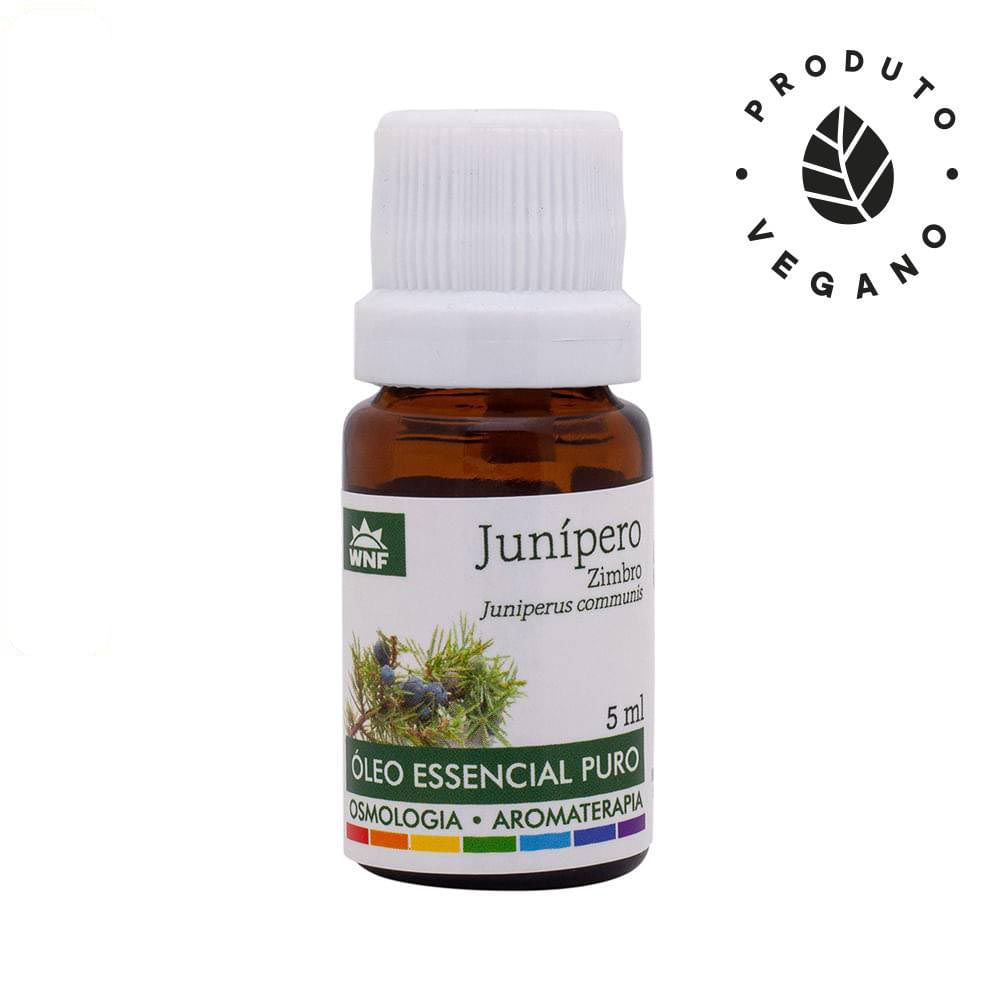 Óleo Essencial De Junípero Zimbro Wnf 5ml