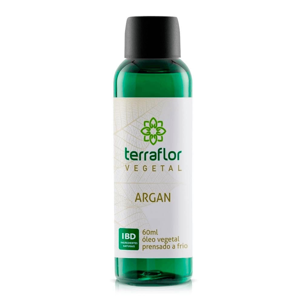 Óleo Vegetal De Argan Terra Flor 60Ml