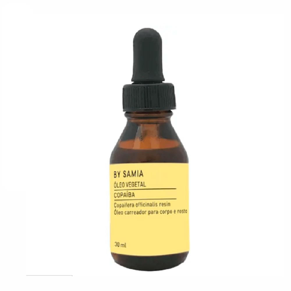 Óleo Vegetal De Copaíba By Samia 30Ml