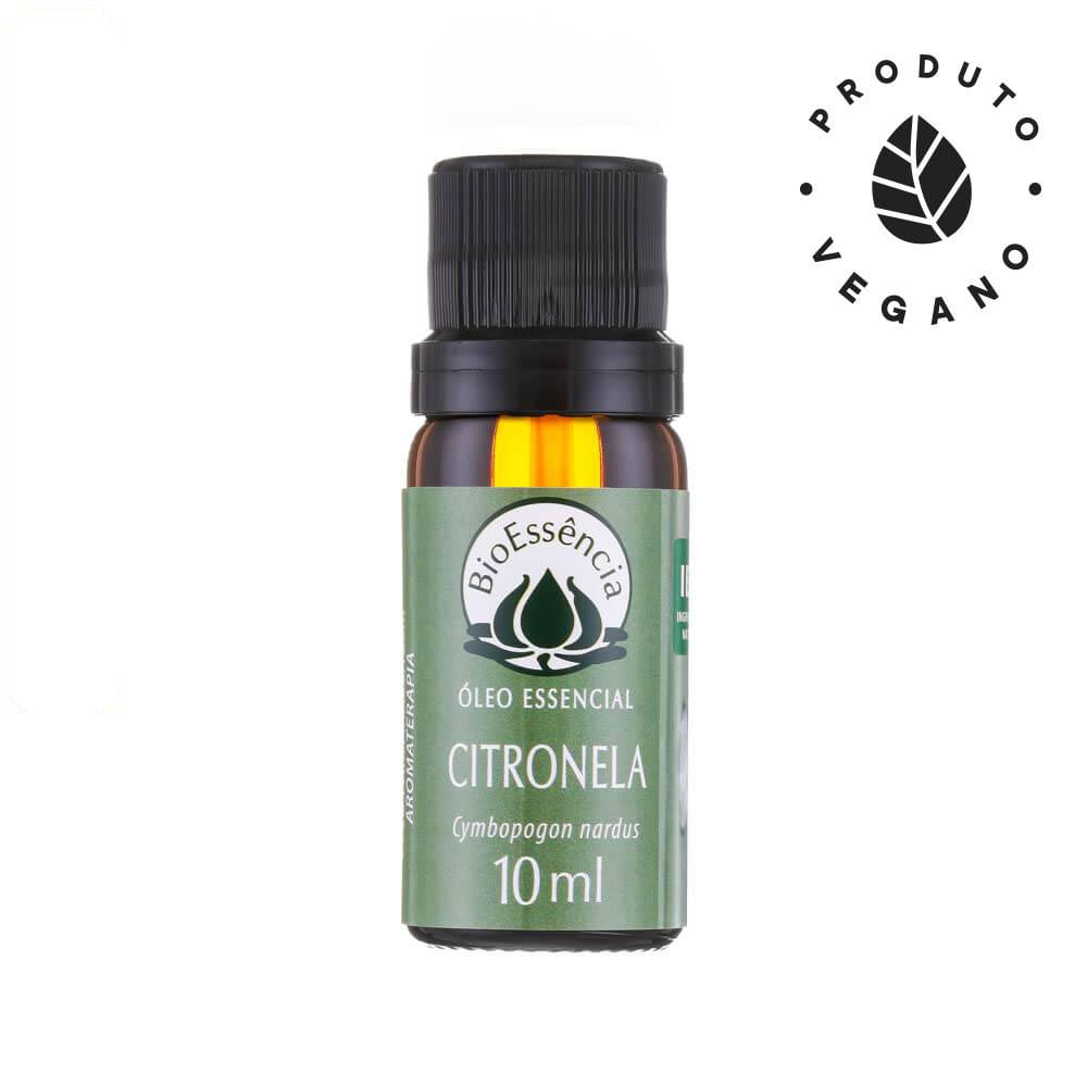 Óleo Essencial de Citronela Bioessência 10ml