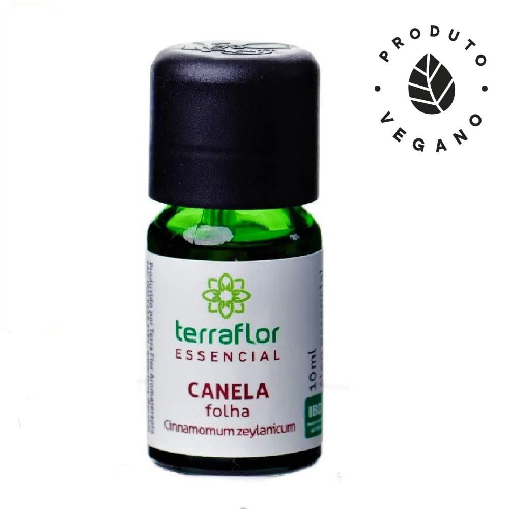 Óleo Essencial de Canela Folha Terra Flor 10ml