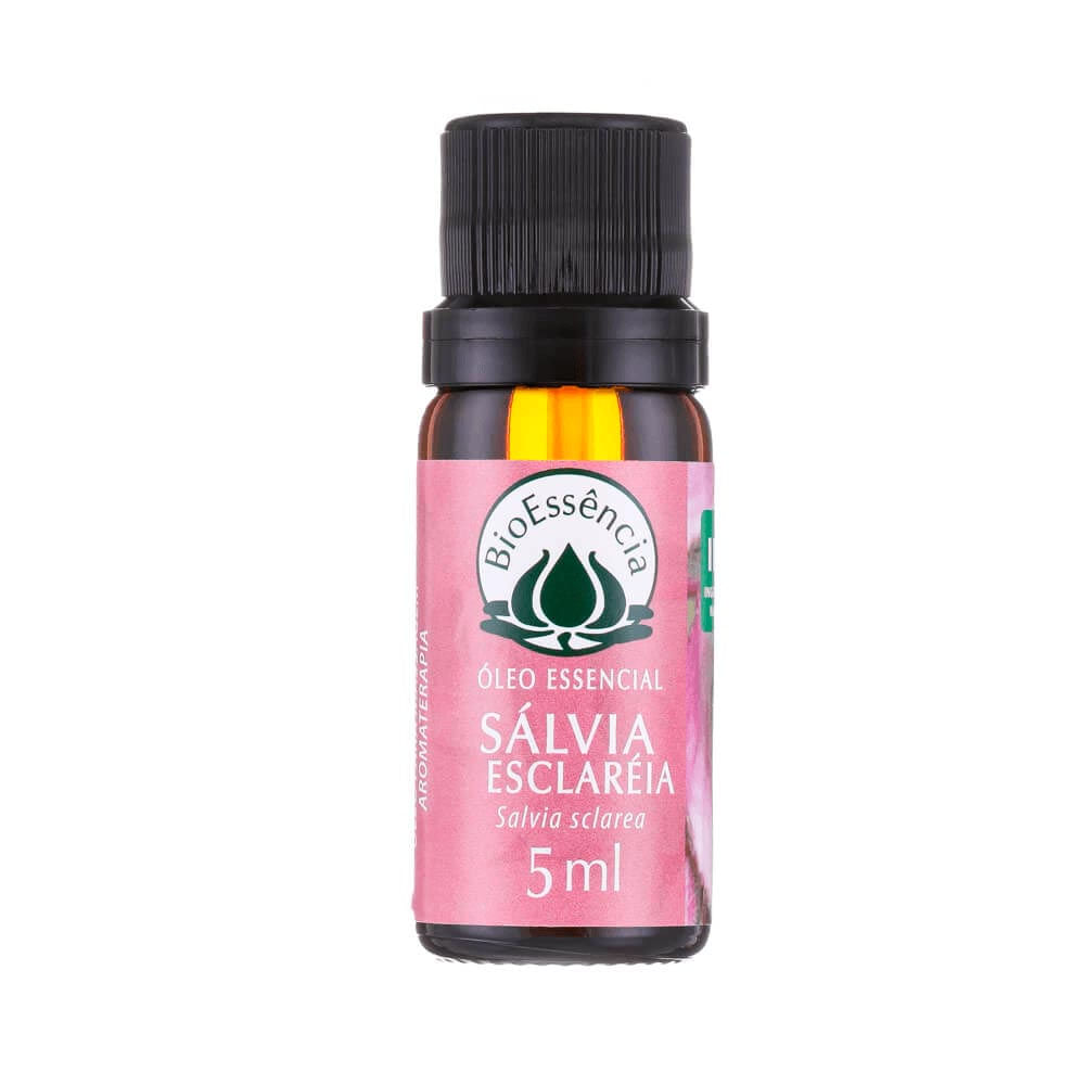 Óleo Essencial De Sálvia Esclaréia Bioessência 5Ml