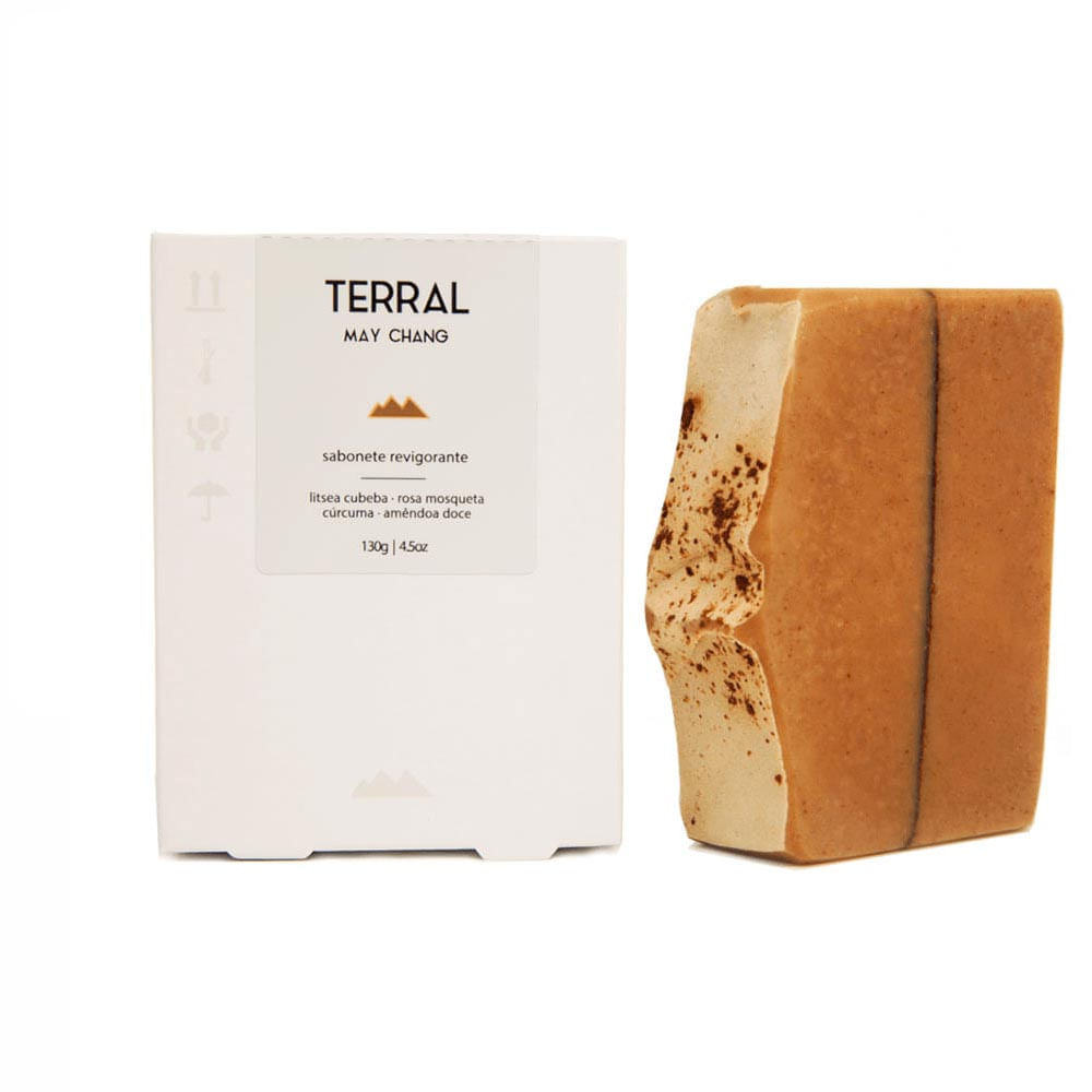 Sabonete De May Chang Com Rosa Mosqueta Terral 130G