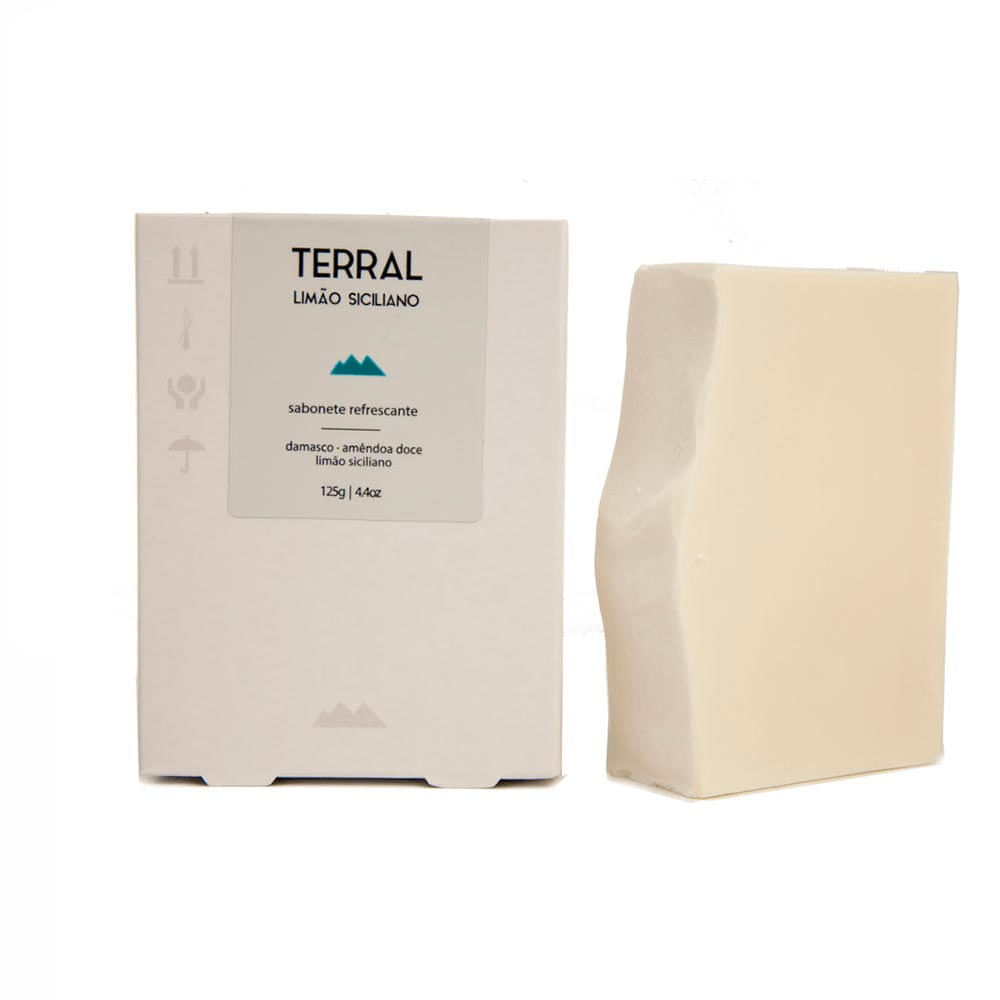 Sabonete De Limão Siciliano Terral 125G
