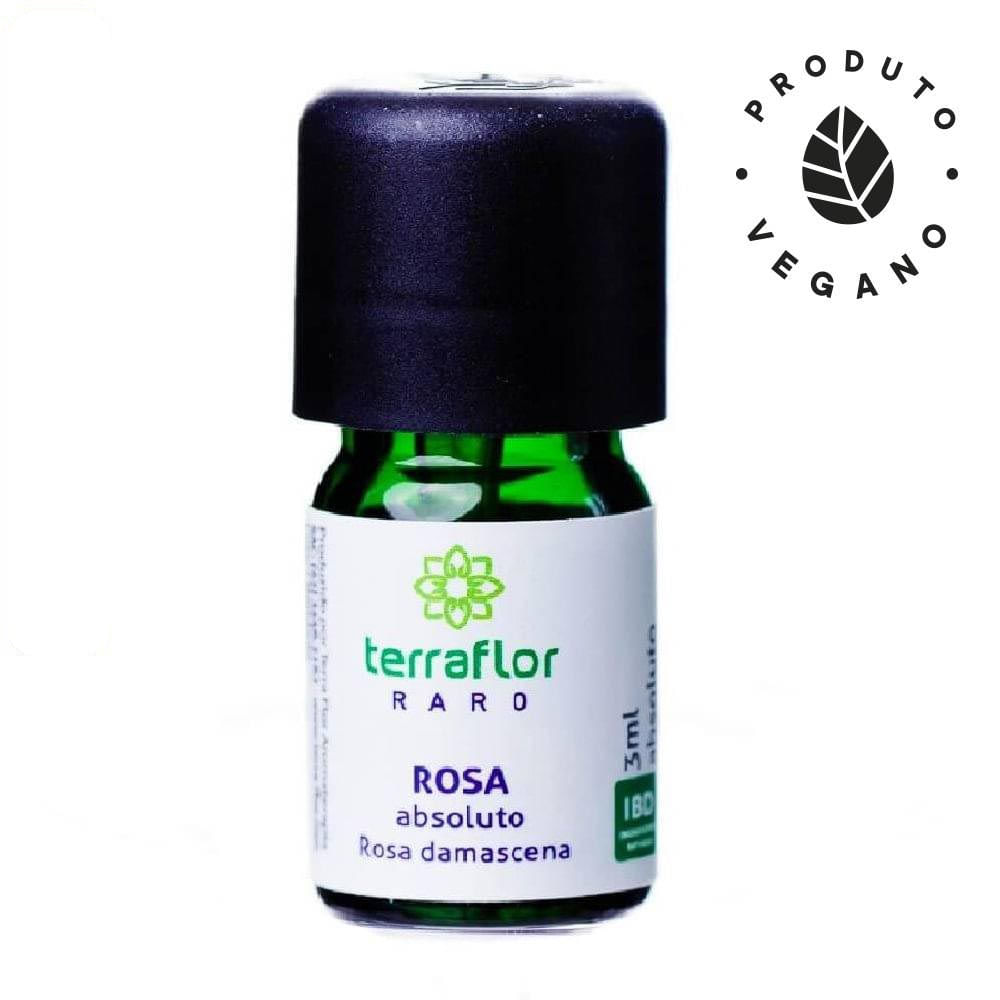 Óleo Absoluto de Rosa Damascena Terra Flor 3ml