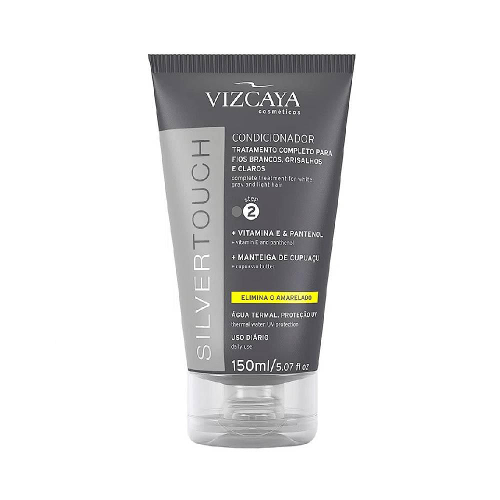 Condicionador Vizcaya Silver Touch 150ml