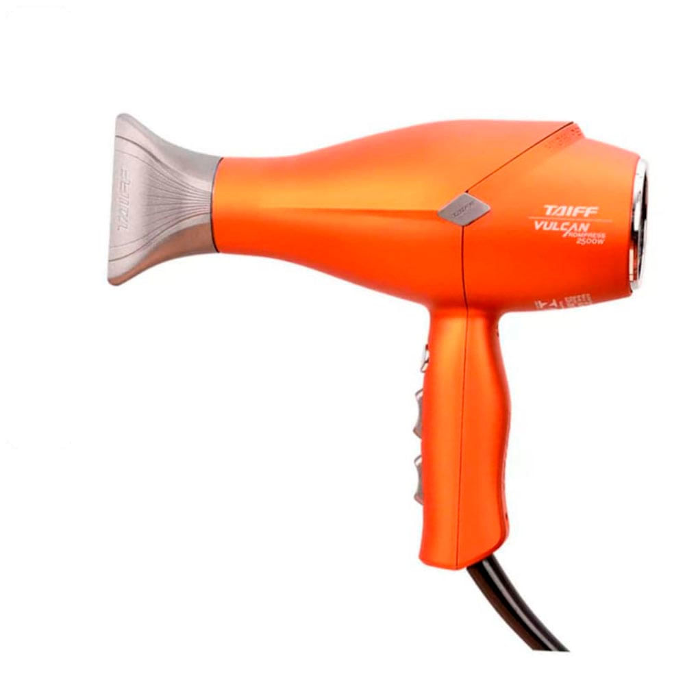 Secador De Cabelo Taiff Professional Vulcan Kompress 2500w 127v