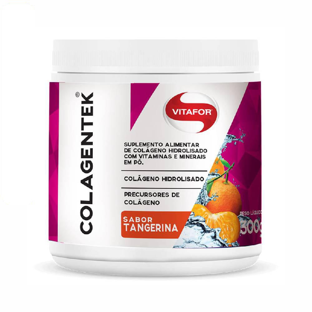 Colagentek Tangerina Vitafor 300g