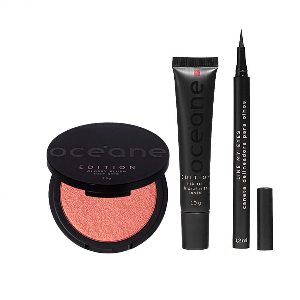Kit Make Ousada Océane Edition