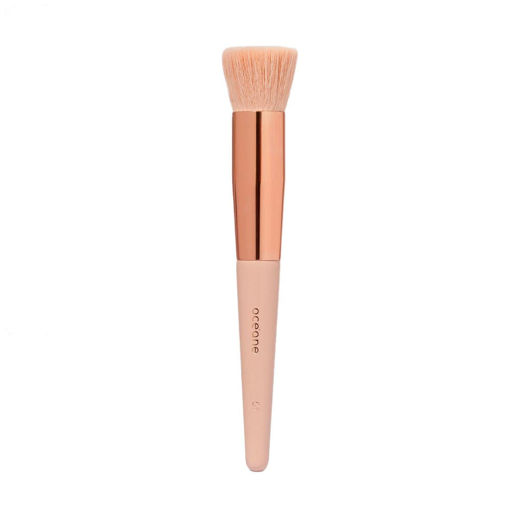 Pincel Para Base e Contorno Cupcake Brush Ocn1 Océane