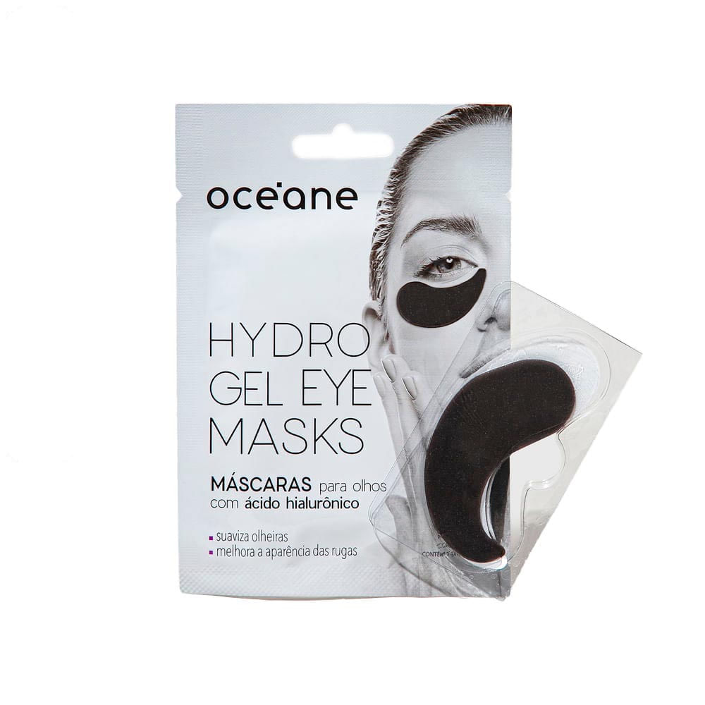 Máscaras Para Olhos com Ácido Hialurônico Hydrogel Eye Masks 2un