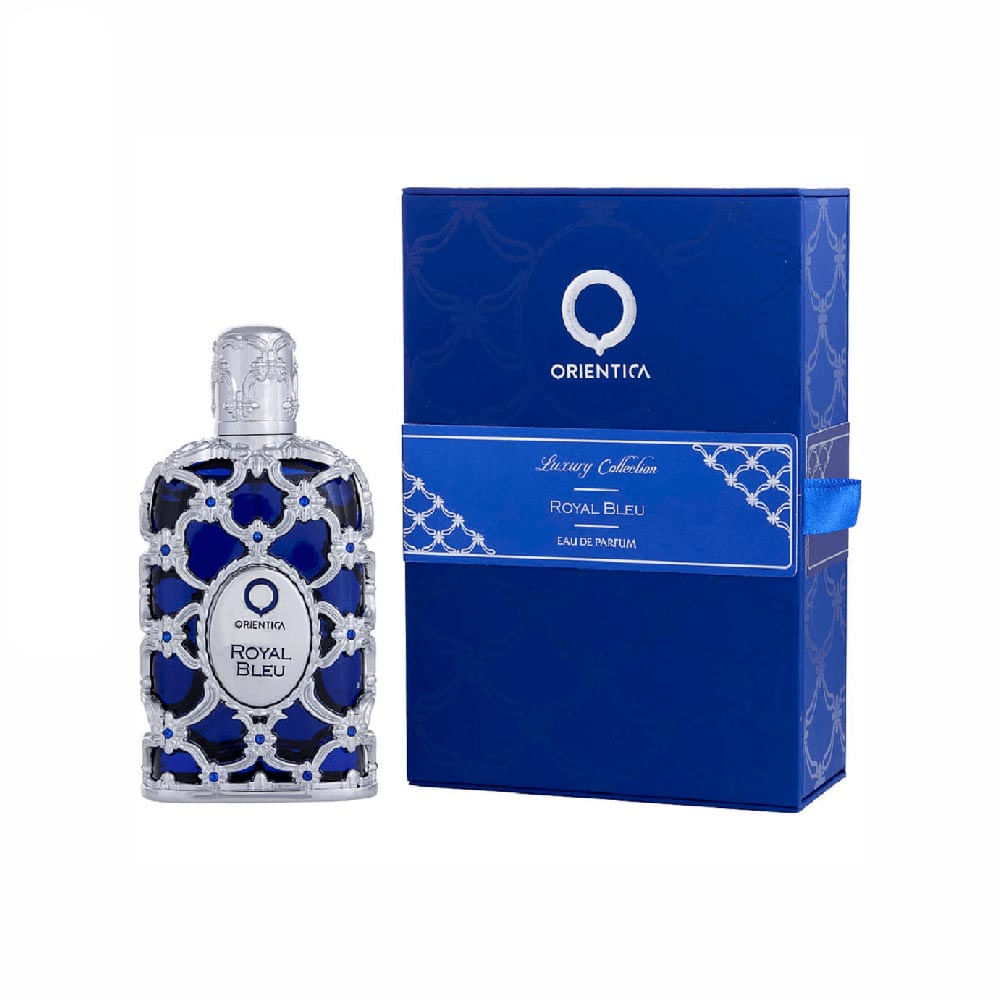 Perfume Árabe Masculino Orientica Royal Bleu Eau De Parfum 80 Ml