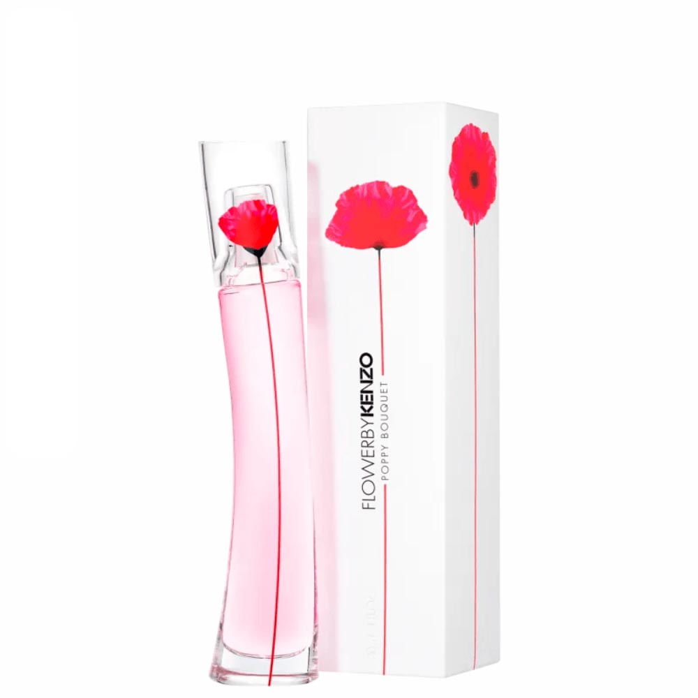 Flower Poppy Bouquet De Kenzo Eau De Parfum Perfume Feminino 30 ml