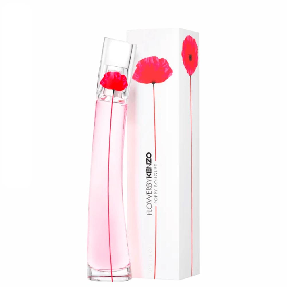 Flower Poppy Bouquet De Kenzo Eau De Parfum Perfume Feminino 50 ml