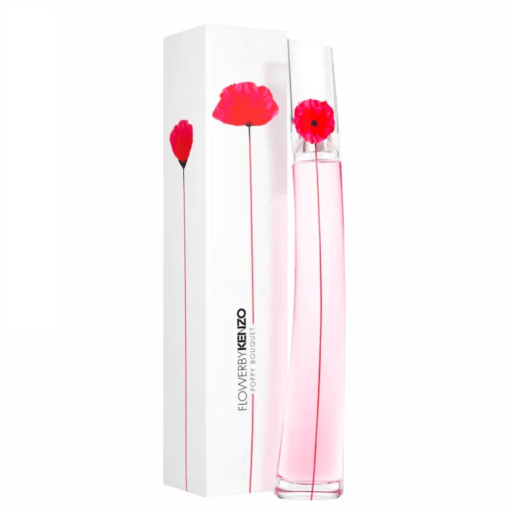 Flower Poppy Bouquet De Kenzo Eau De Parfum Perfume Feminino 100 ml