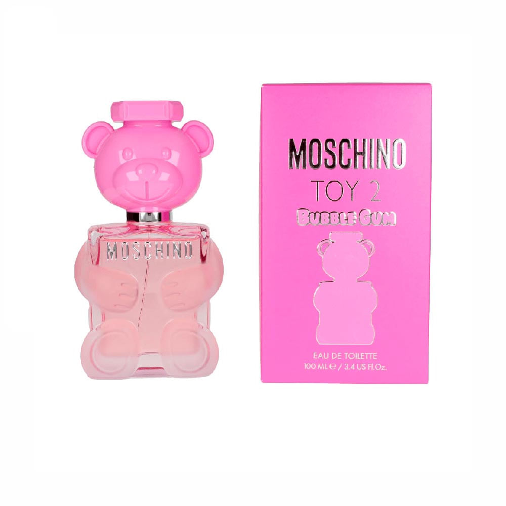 Toy Bubble Gum Moschino Eau De Toilette Perfume Feminino 100 Ml