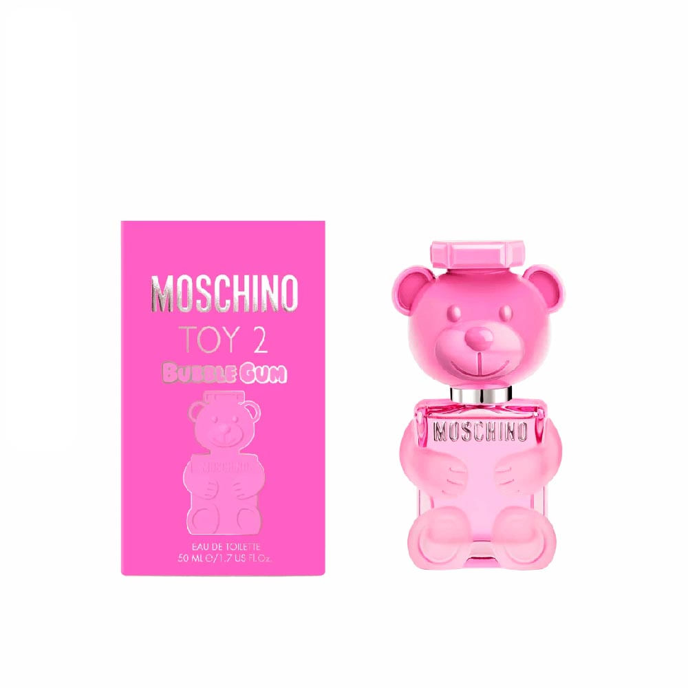 Toy Bubble Gum Moschino Eau De Toilette Perfume Feminino 50 Ml