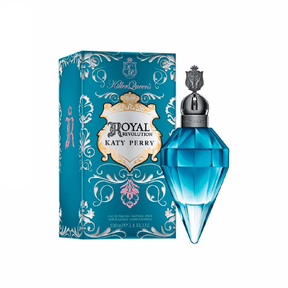 Royal Revolution Katy Perry Eau de Parfum Perfume Feminino 100ml